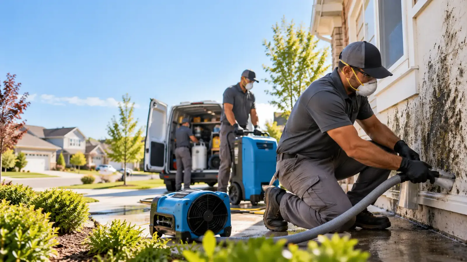 Mold Remediation in Benedict, KS