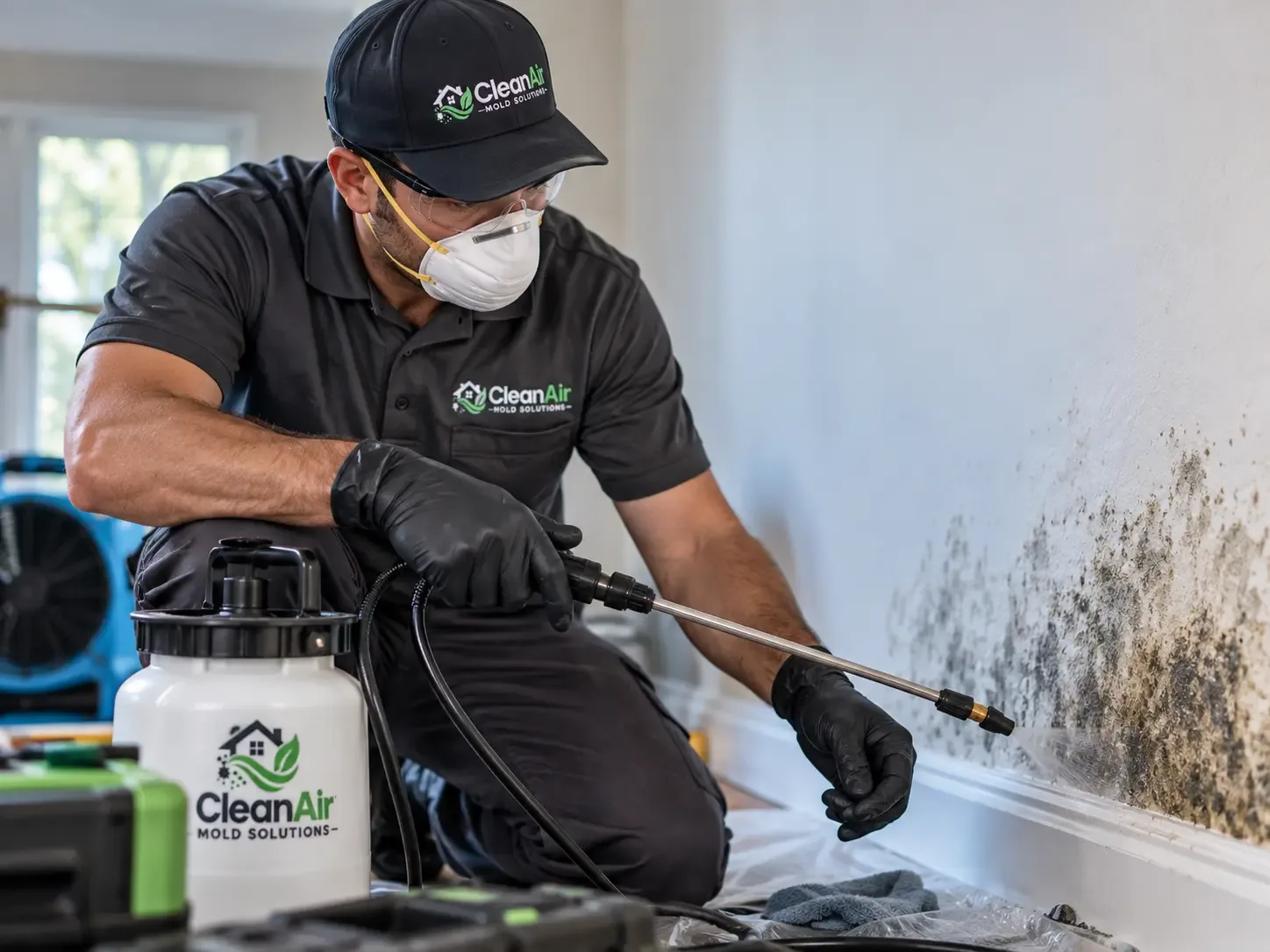 Why choose Mold Remediation in Benedict, KS